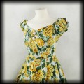 Sukienka Pin Up Collectif M żółte kwiaty4.jpg