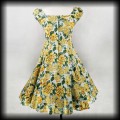 Sukienka Pin Up Collectif M żółte kwiaty5.jpg