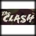 Naszywka The Clash napis kolory moro.jpg