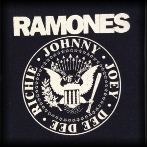 Naszywka Ramones logo (171)
