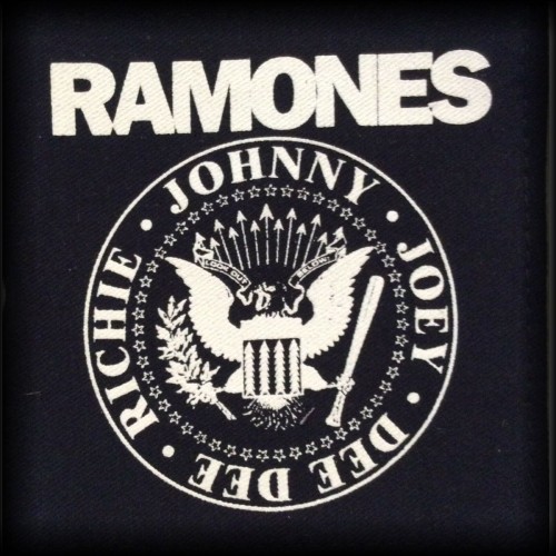 Naszywka Ramones logo.jpg