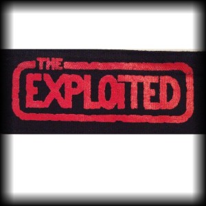 Naszywka The Exploited logo (187)