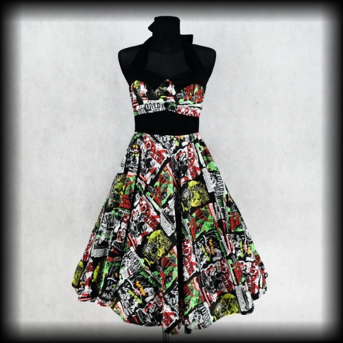 Sukienka Hell Bunny M horror zombie komiks2.jpg
