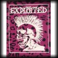 Naszywka The Exploited czacha kolory pink.jpg