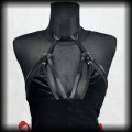 Sukienka Goth Fetish S-L welurowa maxi syrena3.jpg
