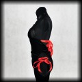Sukienka Goth Fetish S-L welurowa maxi syrena4.jpg