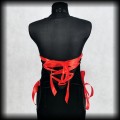 Sukienka Goth Fetish S-L welurowa maxi syrena6.jpg