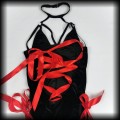 Sukienka Goth Fetish S-L welurowa maxi syrena91.jpg