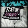 Kamizelka Rat Baby L turkusowa panterka i ćwieki9.jpg