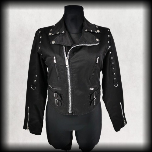 Kurtka ramoneska punk goth SM.jpg