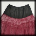 Halka tiulowa bordowo czarna S-L 70cm5.jpg