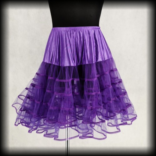 Halka Tiulowa Leg Avenue fioletowa S-XL.jpg