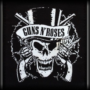 Naszywka Guns n Roses (640)