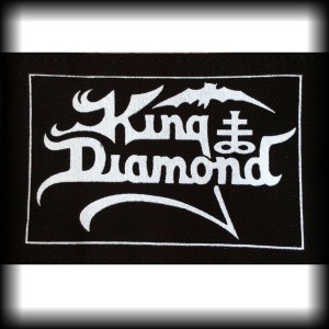 Naszywka King Diamond (341)