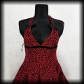 Sukienka Pin Up Collectif XL czerwona panterka3.jpg