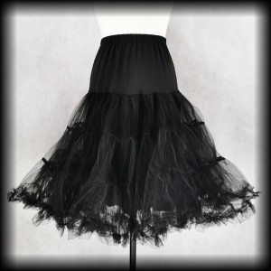 Halka Tiulowa Lindy Bop czarna XS-L