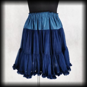 Halka Tiulowa Banned granatowa XS-L