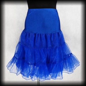 Halka tiulowa niebieska L/XL Forever Fifties NOWA