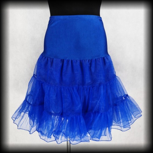 Halka tiulowa niebieska LXL Forever Fifties NOWA.jpg