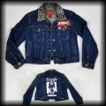 Kurtka jeansowa L Doom Antifascists DIY panterka.jpg