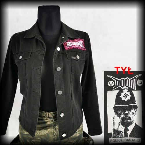 Kurtka jeansowa ML Doom Antifascists DIY.jpg