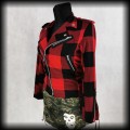 Kurtka ramoneska punkowa ML Hell Bunny krata2.jpg
