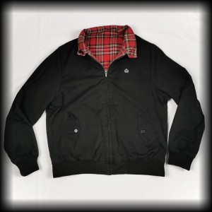 Harrington Merc L czarny dwustronny 