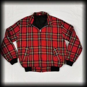 Harringtonka w szkocką kratę M