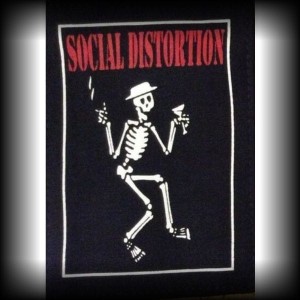 Naszywka Social Distortion Skeletor (268)