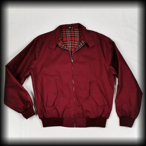 Harringtonka bordowa XL