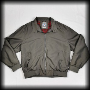 Harringtonka szara XL