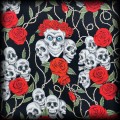 Sukienka Black Roses S czaszki i róże NOWA8.jpg