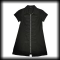 Sukienka mini H&amp;R L Punk Gothic carska5.jpg