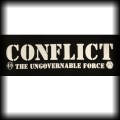 Naszywka Conflict Ungovernable kolory blk.jpg