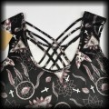 Sukienka Spin Doctor XL sfinx occult goth NOWA92.jpg