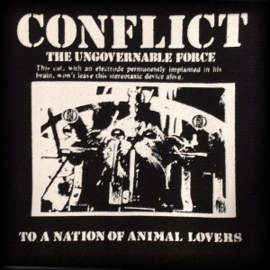 Naszywka Conflict cat (128)