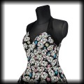 Sukienka Pin Up Hell Bunny L Sugar Skull Czaszki4.jpg
