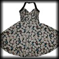 Sukienka Pin Up Hell Bunny L Sugar Skull Czaszki91.jpg