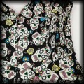 Sukienka Pin Up Hell Bunny L Sugar Skull Czaszki92.jpg