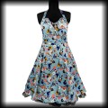 Sukienka Pin Up Lindy Bop XXL gitary i winyle.jpg