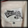 Sukienka Pin Up Vivien of Holloway XXL czerwona w groszki91.jpg