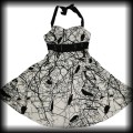 Sukienka w kruki ML Pin Up Punk Gothic6.jpg