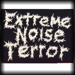 Naszywka Extreme Noise Terror logo (20)