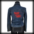 Kurtka jeansowa ramoneska M Punks Not Dead DIY5.jpg