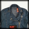 Kurtka jeansowa ramoneska M Punks Not Dead DIY7.jpg