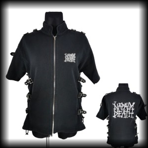 Bluza Napalm Death L oversize DIY