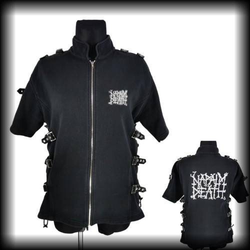 Bluza Napalm Death L oversize DIY.jpg