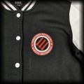 Bluza baseballówka L Love Beer Hate Fascism czarno biała DIY7.jpg