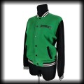 Bluza baseballówka M Antifascists czarno zielona DIY2.jpg