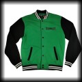 Bluza baseballówka M Antifascists czarno zielona DIY5.jpg